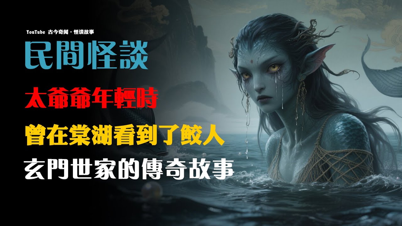 【民间怪谈】太爷爷年轻时，曾在棠湖看到了鲛人！| 玄门世家的传奇故事  | 恐怖故事 | 灵异故事 | 故事会 | 道家 | 鬼故事 | 诡异故事 | 怪谈 | 奇闻怪谈 | 冒险 | 玄士