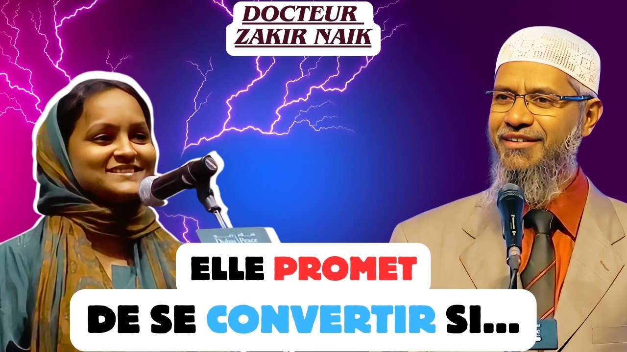 4 Questions Qui Ont Changé Sa Vie : Du Christianisme À l'Islam - Zakir Naik FR