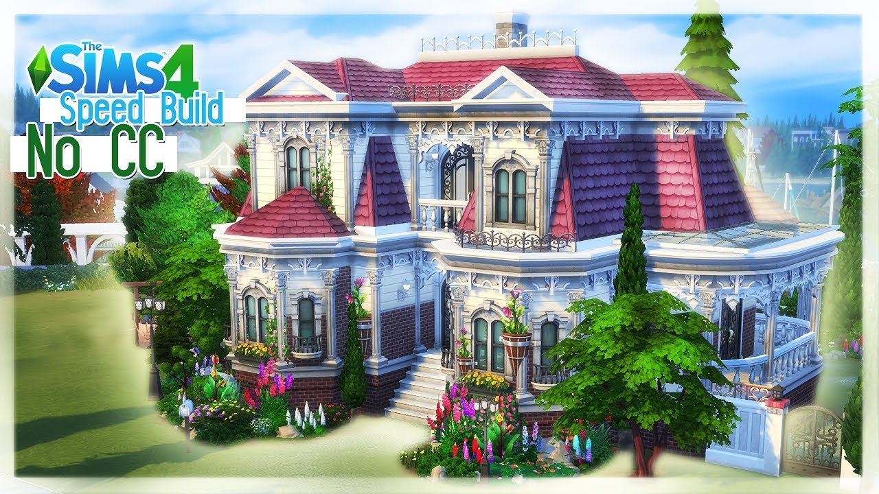 KAMIENICA | Dworek |The Sims 4 SPEED BUILD - BEZ MODÓW - ONLY GAME, NO CC