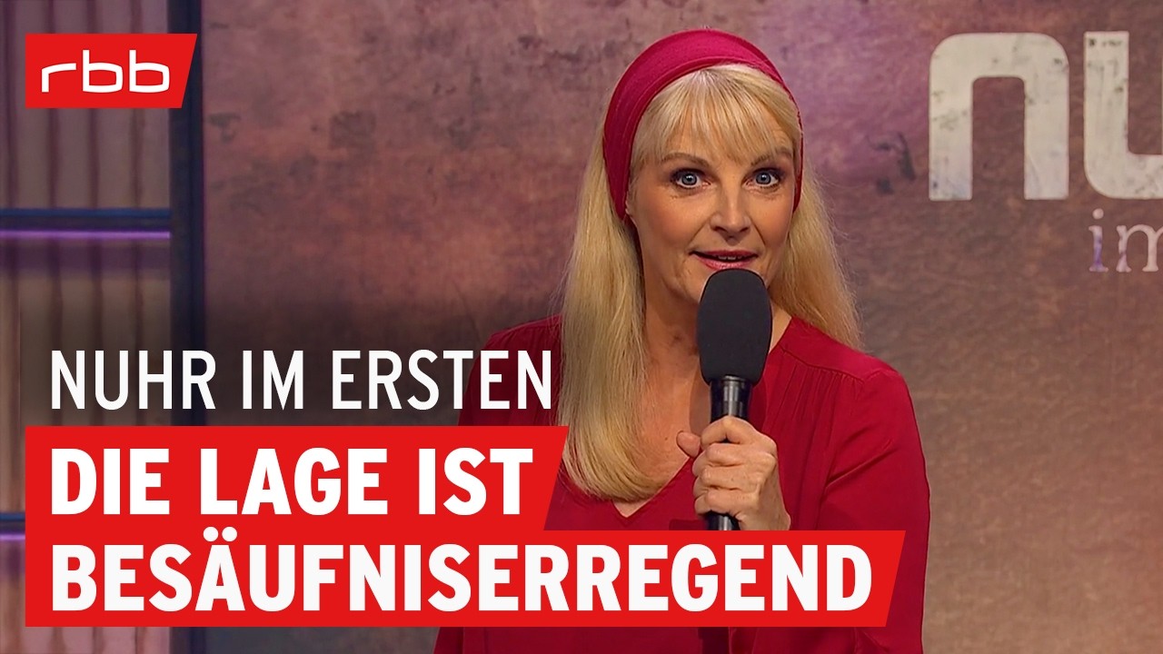 Geregelter Alkoholkonsum - Barbara Ruscher | Nuhr im Ersten | Comedy