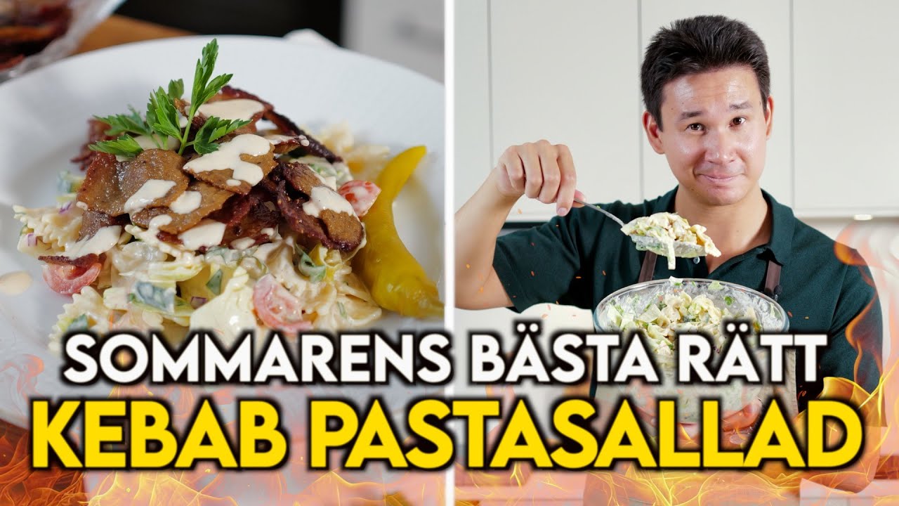 Jag testade Kebab i Pastasallad! | Årets Pastasallad