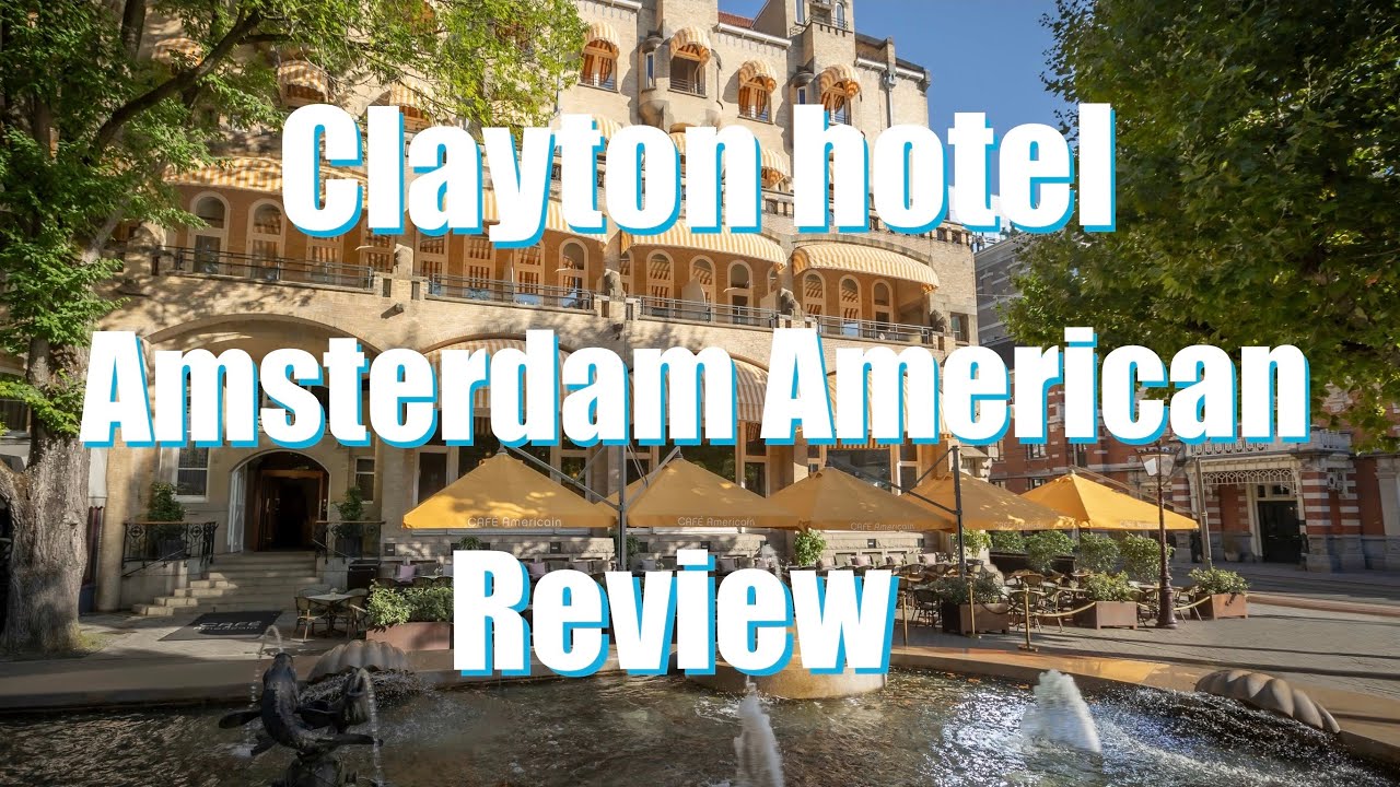 Clayton Hotel Amsterdam American