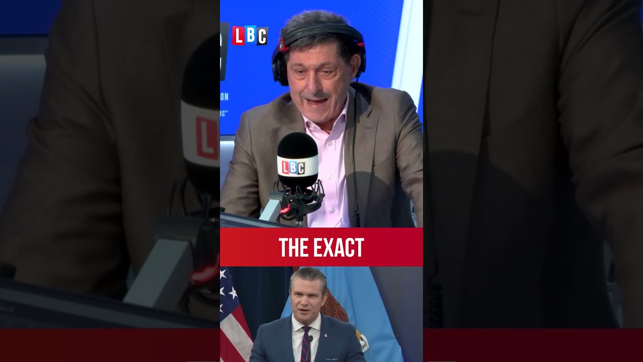 Jon Sopel pushes back on America's claim they 'didn't start' war in Iran | LBC