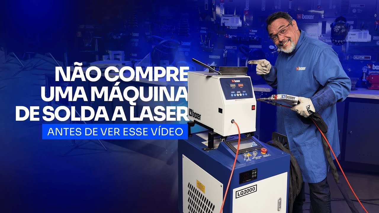 O QUE NINGU&Eacute;M TE CONTA SOBRE SOLDA A LASER - Evite preju&iacute;zos!