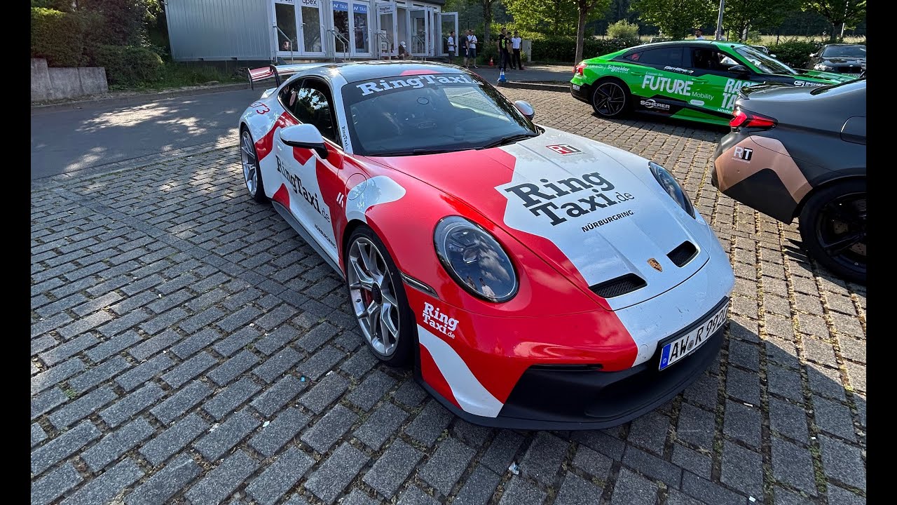 RING TAXI RIDE ALONG AT THE NURBURGRING!