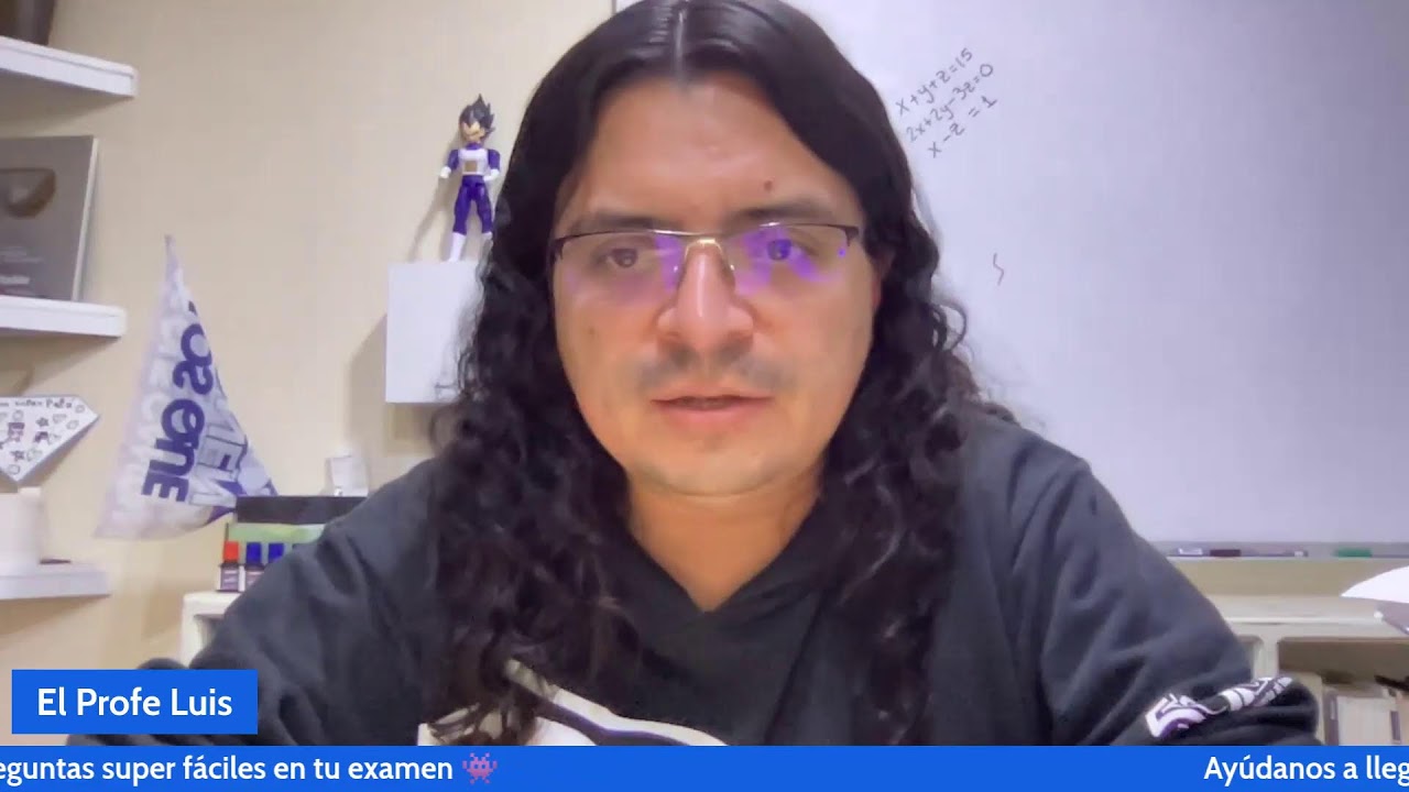 Curso de Matemáticas para el EXAMEN ECOEMS 2026 - Clase 15