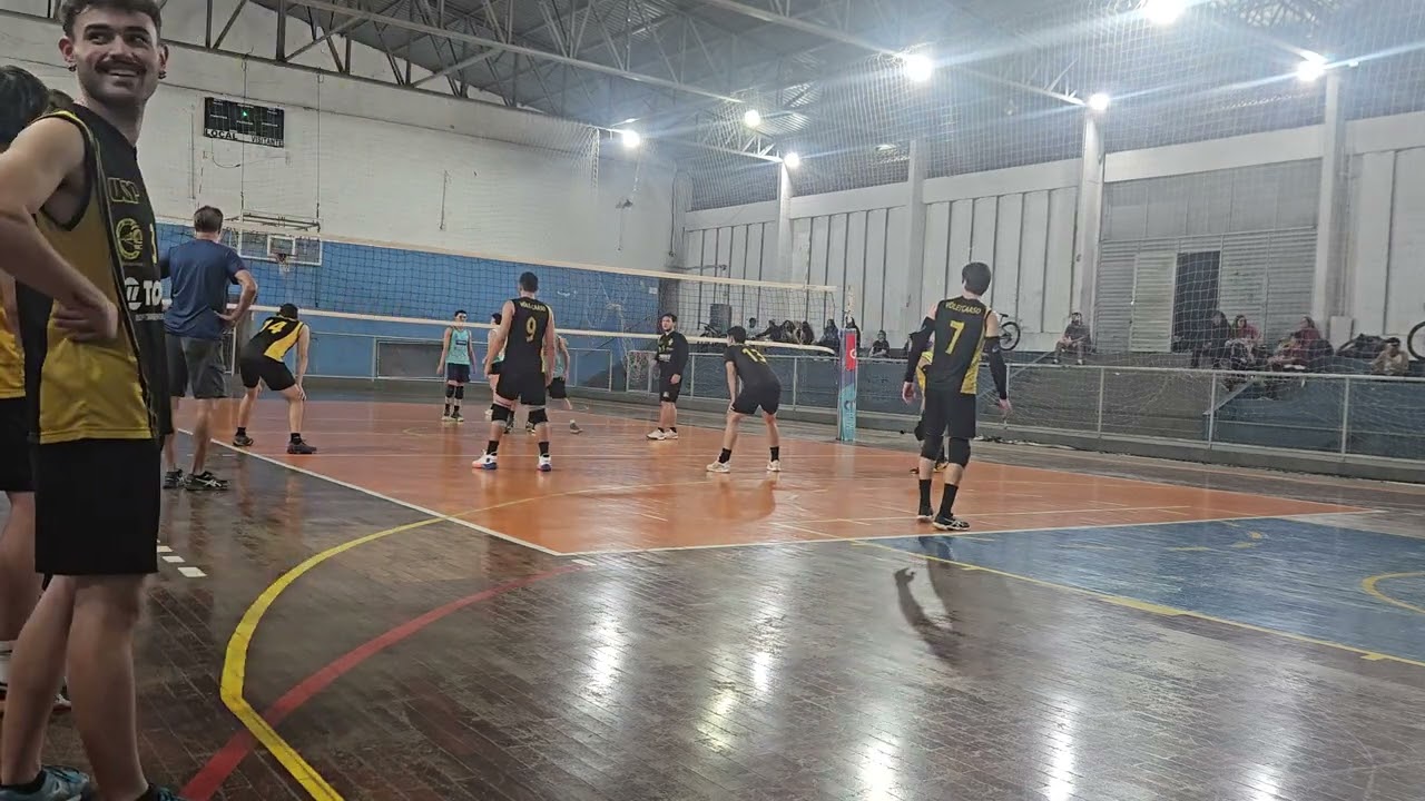 CAASO x São Carlos sub-21 - Amistoso (Vôlei Masculino)