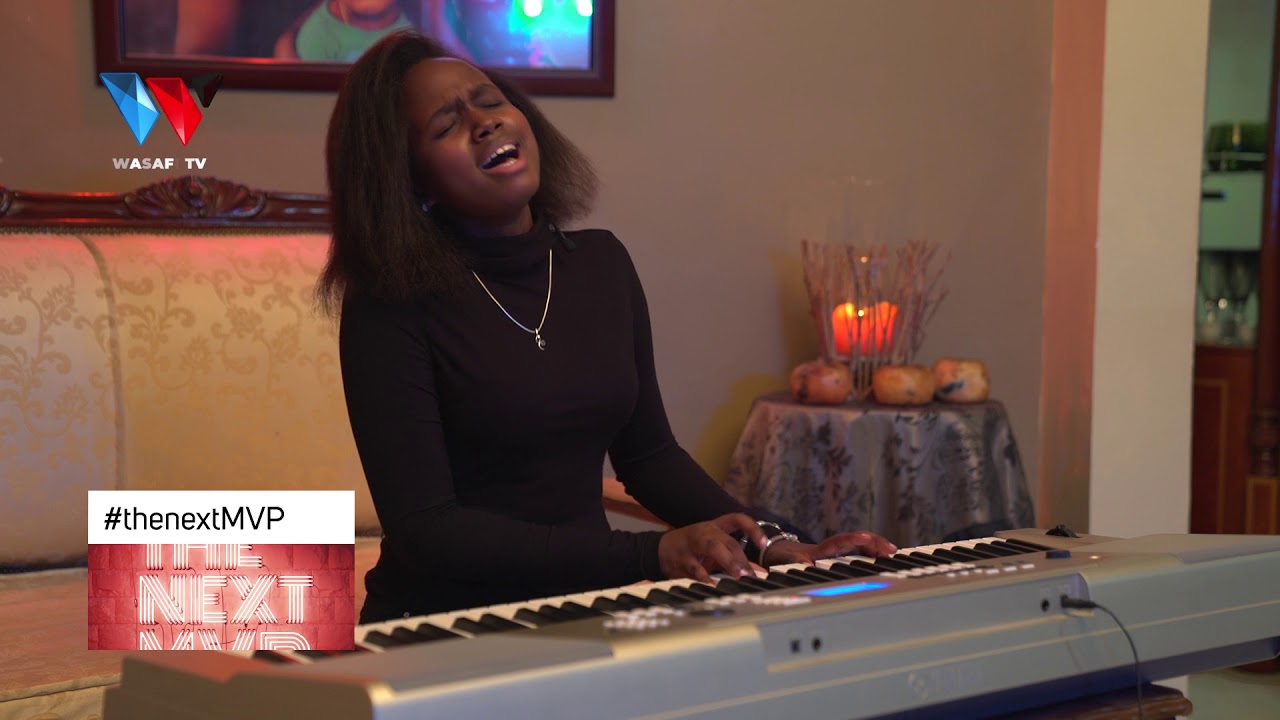 ABBY CHAMS - NGUZO YANGU COVER #TheNextMVP