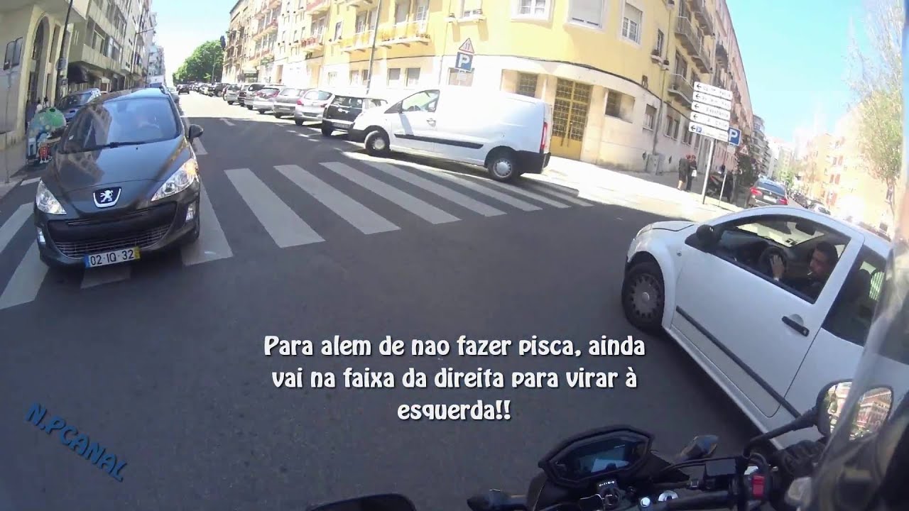 Velho quase atropela senhora + Cenas Random #18