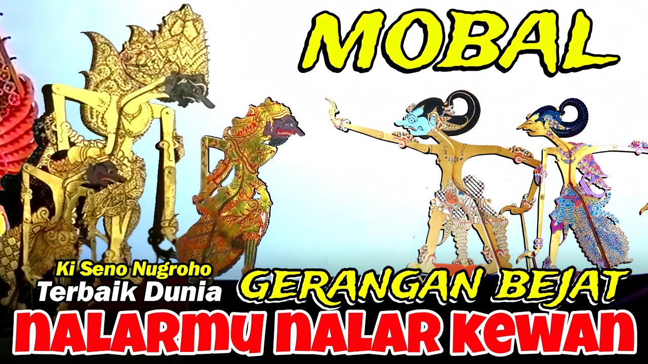 GEGERR..!!! ONTOSENO WISANGGENI NDUGAL KEWARISAN 🌟 WAYANG KULIT KI DALANG SENO NUGROHO