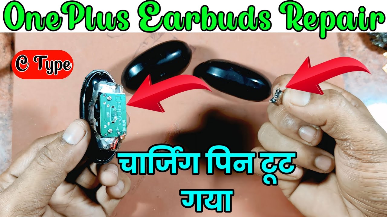 सिर्फ 5 मिनट में सीख जाओगे 😎 Earbuds ka Charging Pin Lagana 💯 || Earbuds Repairing |Oneplus Earbuds