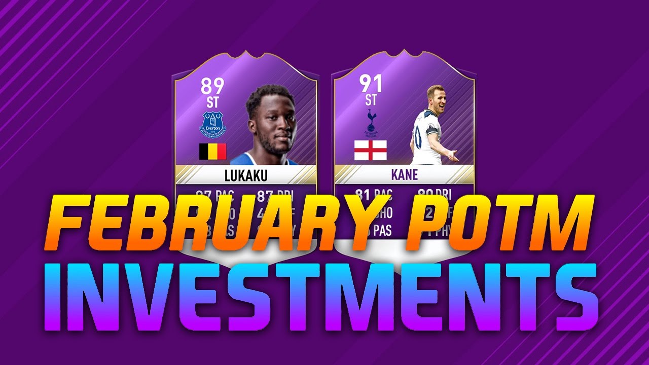 FIFA 17 Player of the Month Predictions for February &ndash; FUT POTM Nominees Lukaku and Kane