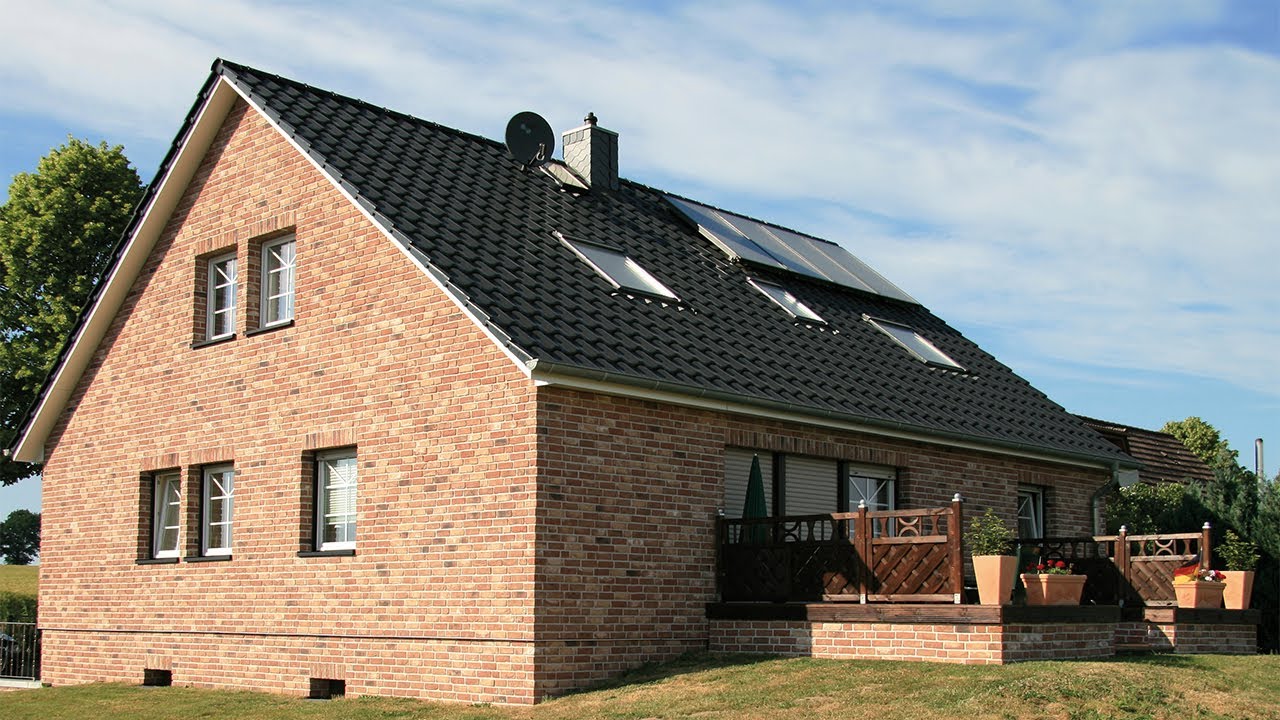 W&auml;rmed&auml;mmung Fassade Klinkerriemchen