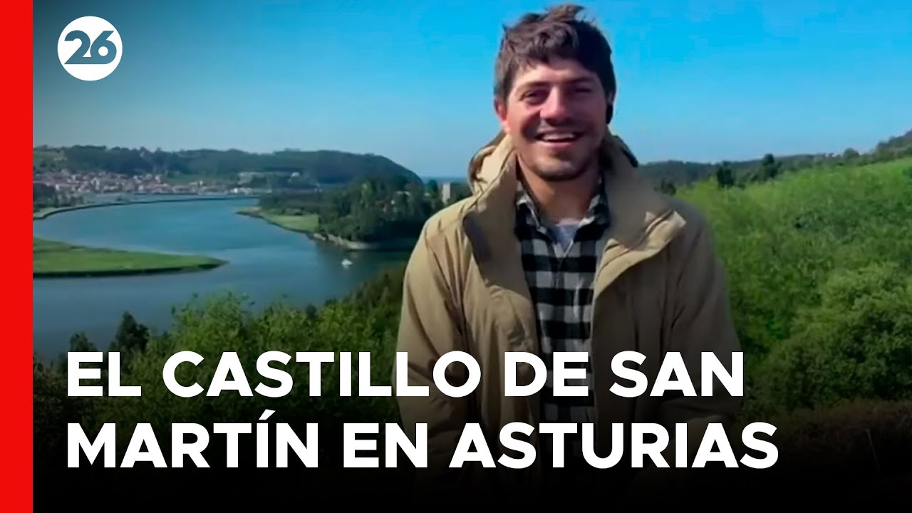 🇪🇸 CANAL 26 EN ESPAÑA | Así es el Castillo de San Martín en Asturias