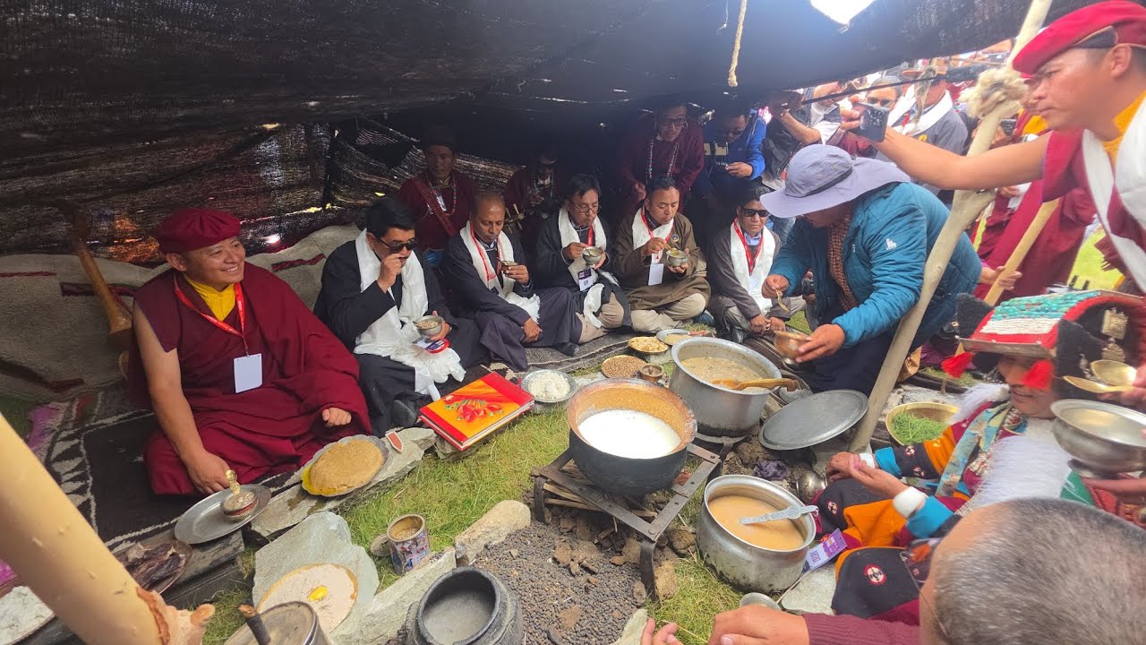 5th edition of 2-day Ladakh Nomadic Festival celebrate with great enthusiasm at Anley, Leh