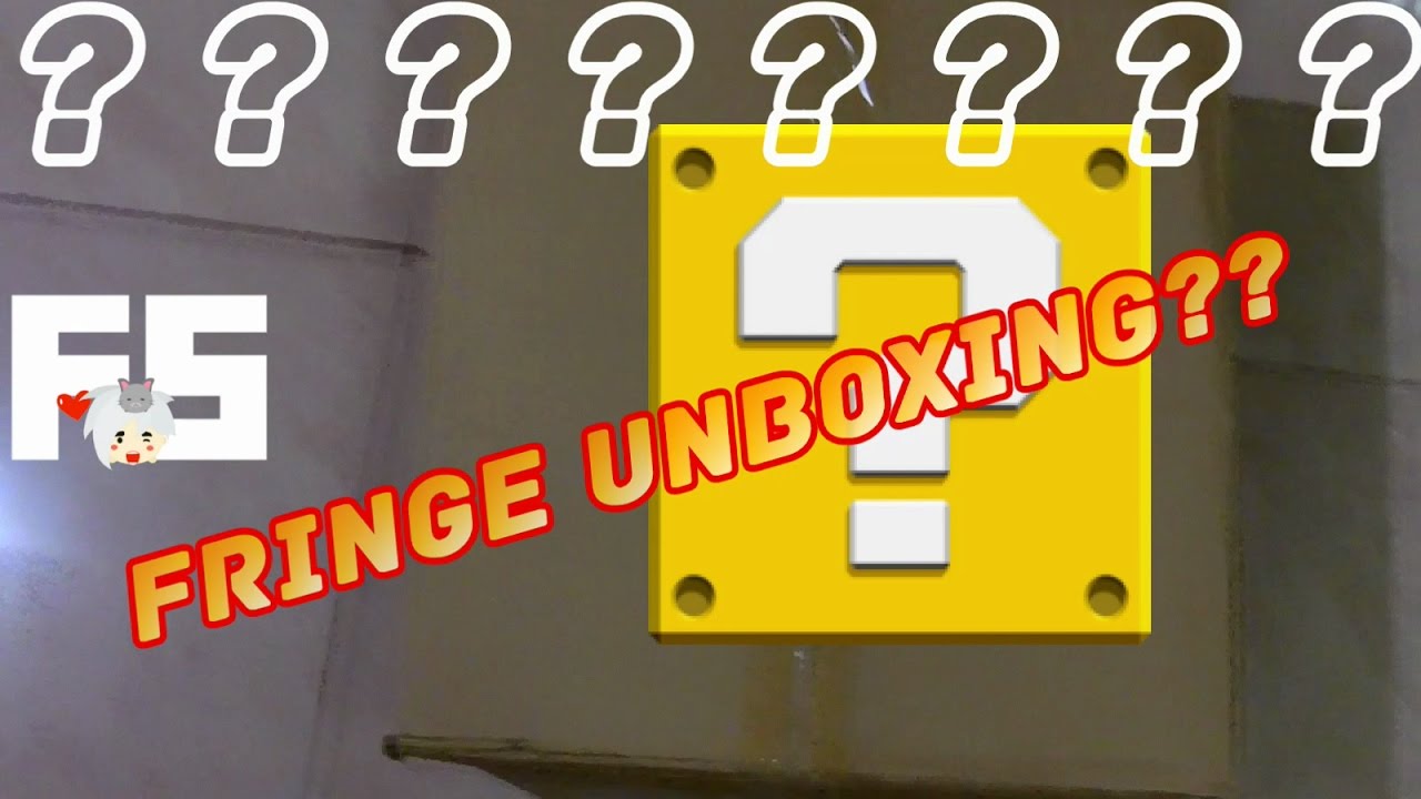 FringeShow Unboxing Switch