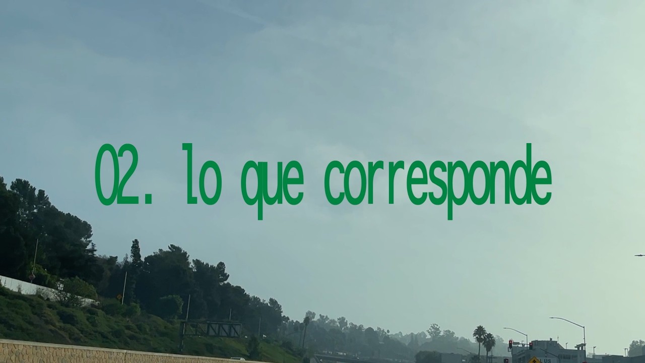 Oliver Berg & Bastti - lo que corresponde (visualizer)