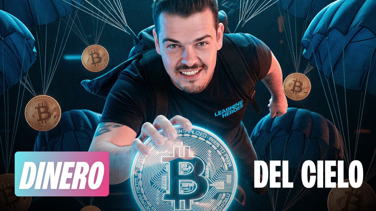 Qué es un AIRDROP CRIPTO (y por qué premian al usuario REAL) 💸🤔