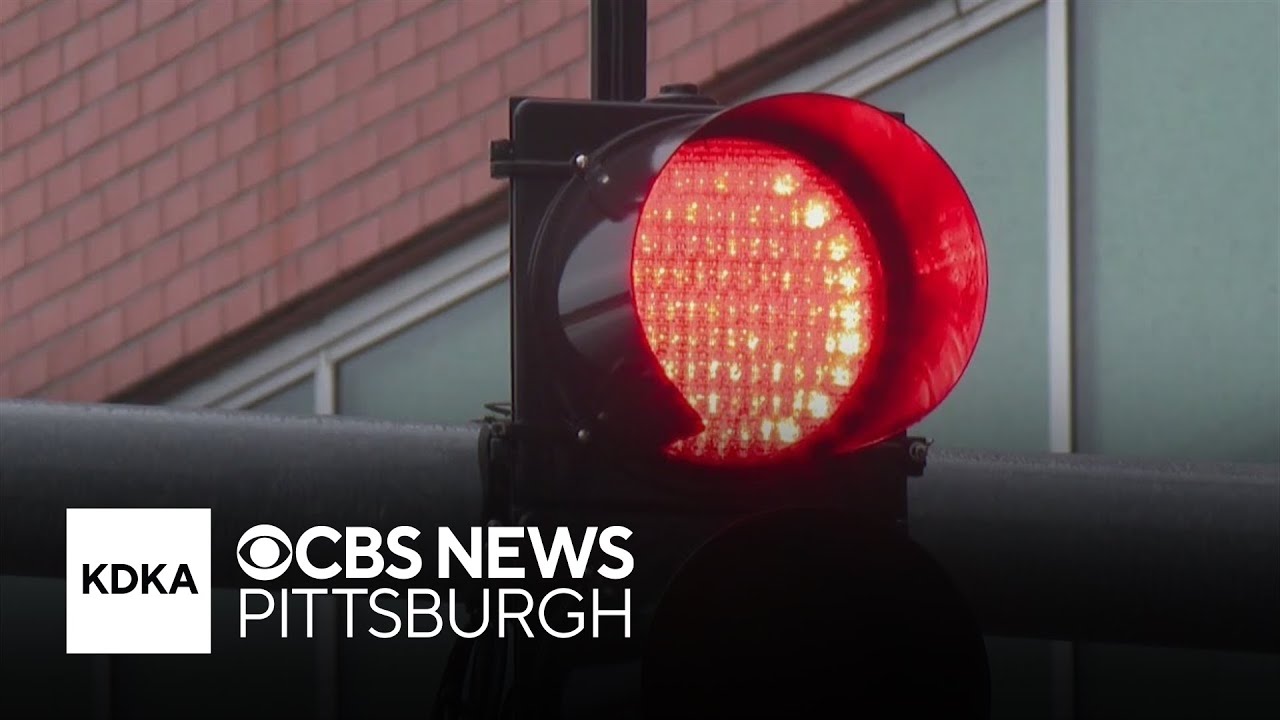 Pittsburgh City Council greenlights plan to install automated red light enforcement cameras