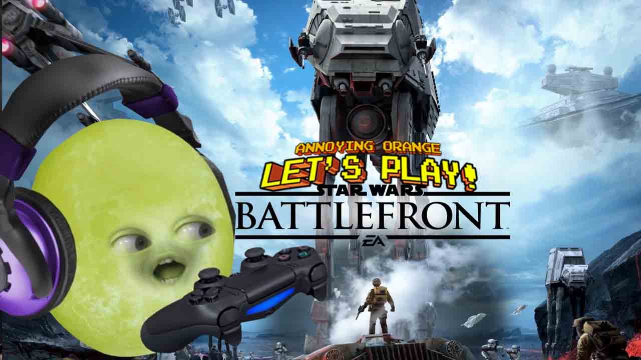 Gaming Grape Plays - STARWARS BATTLEFRONT: VADER TATERS