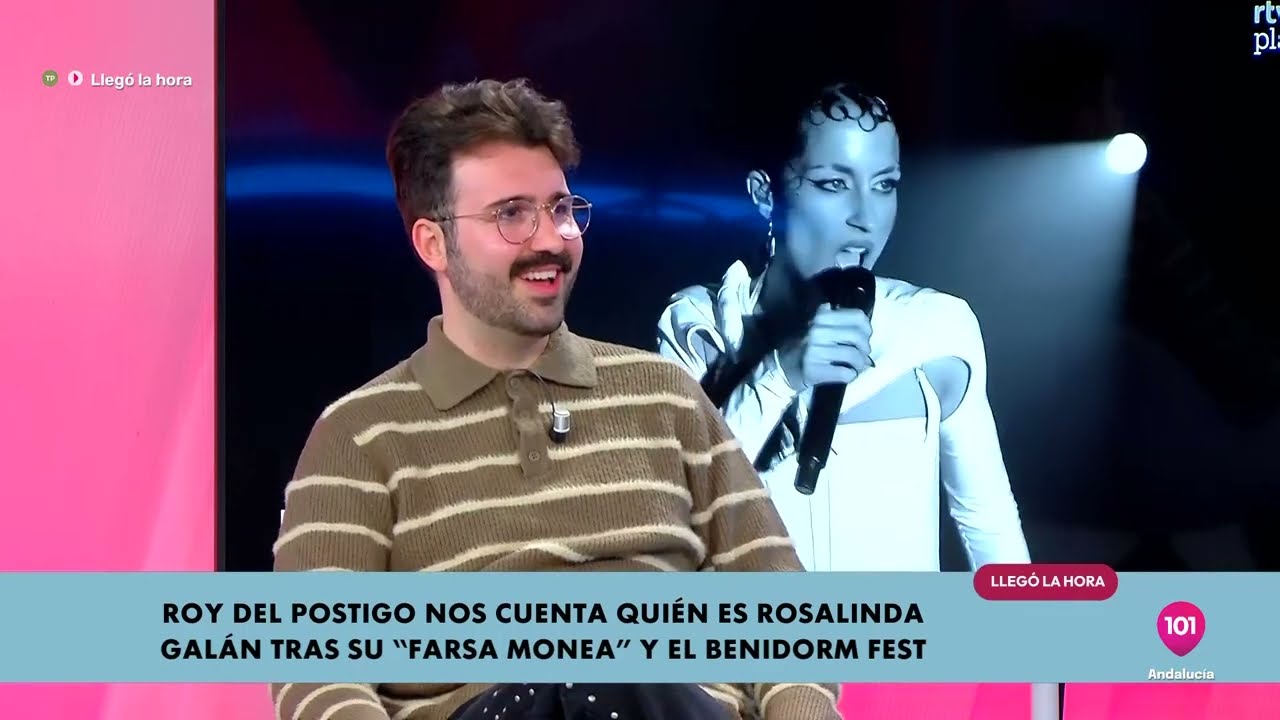 Roy del Postigo sobre Rosalinda Galán y sus coplas en Llegó la hora de 101TV, 9/3/26