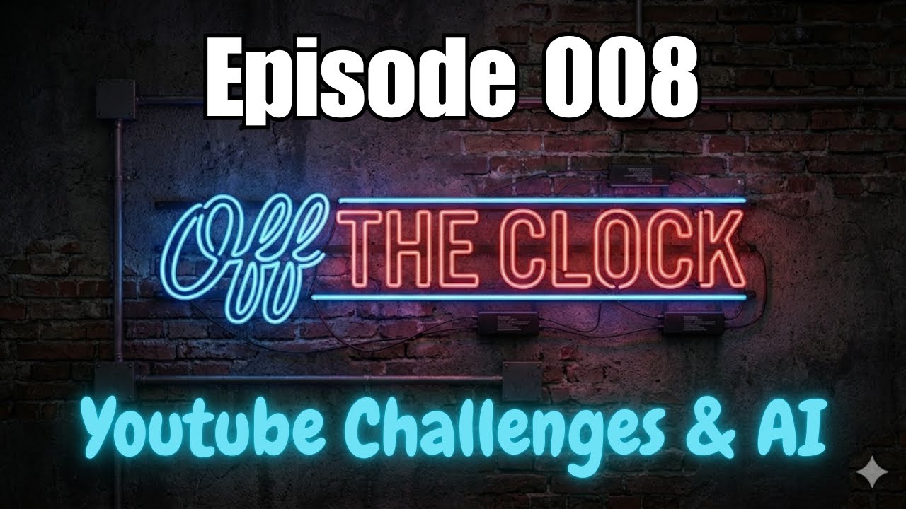 Is it Too Late to Start YouTube? (The AI Reality Check) | Off The Clock Ep 8