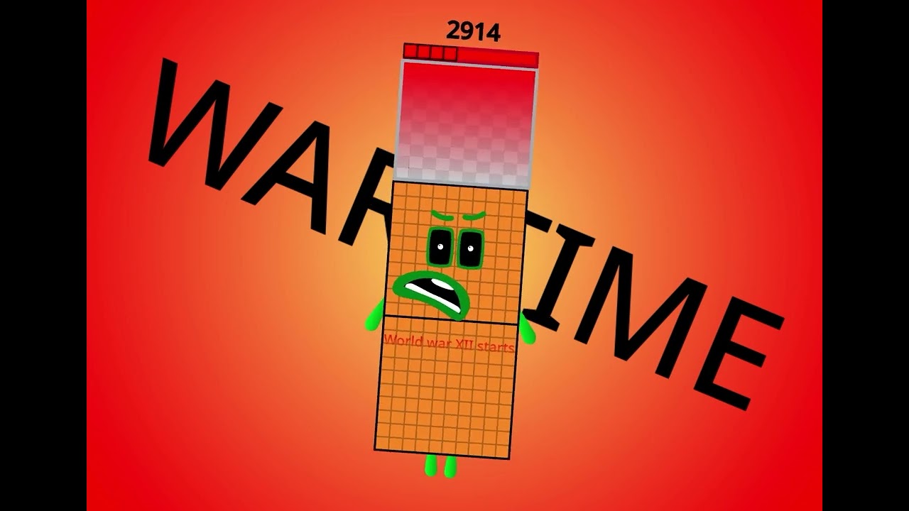 Yearblocks band 2910’s decade band (REMAKE)