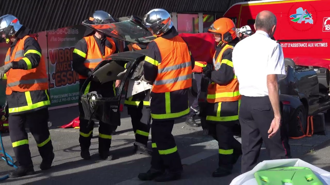 Retour sur le 86ème congrès départemental des sapeurs-pompiers du Pas-de-Calais - 2024