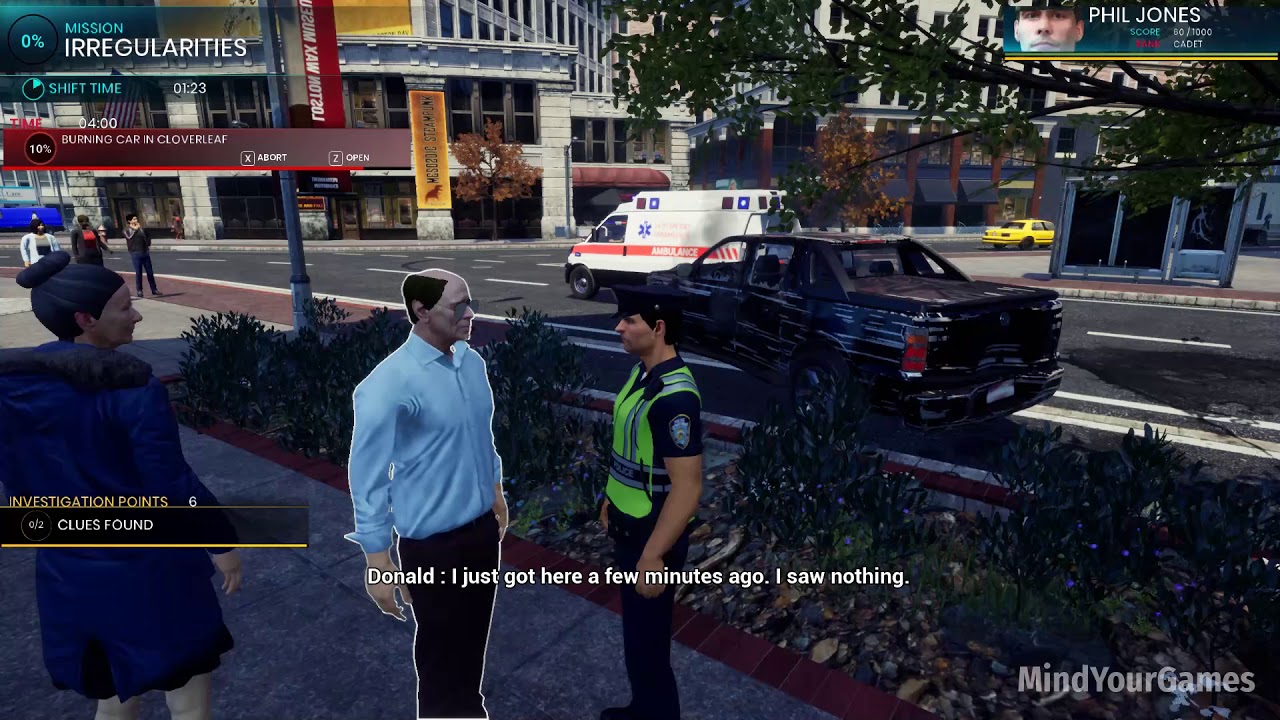 Police Simulator Patrol Duty Gameplay PC 1080p 60FPS