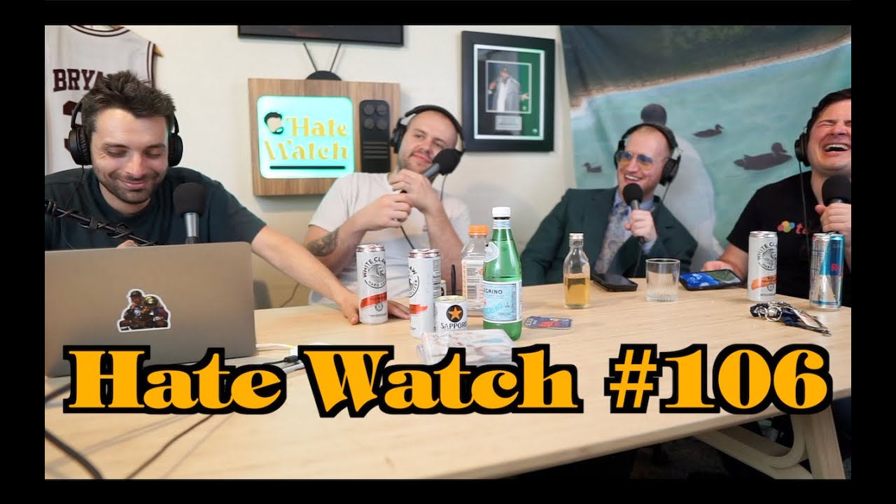 #106 - Paw Prints (ft. Collin Shumaker) | Hate Watch with Devan Costa