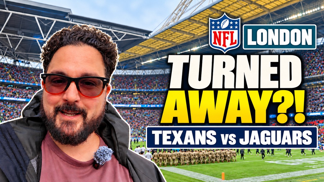 Что на самом деле представляет собой НФЛ в Лондоне! | Texans против Jaguars на &laquo;Уэмбли&raquo;