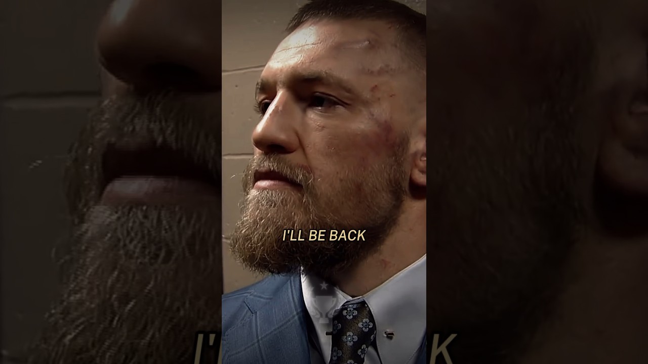 &ldquo;Be Humble In Victory And Gracious In Defeat&rdquo; - Conor McGregor #conormcgregor #motivation #shorts