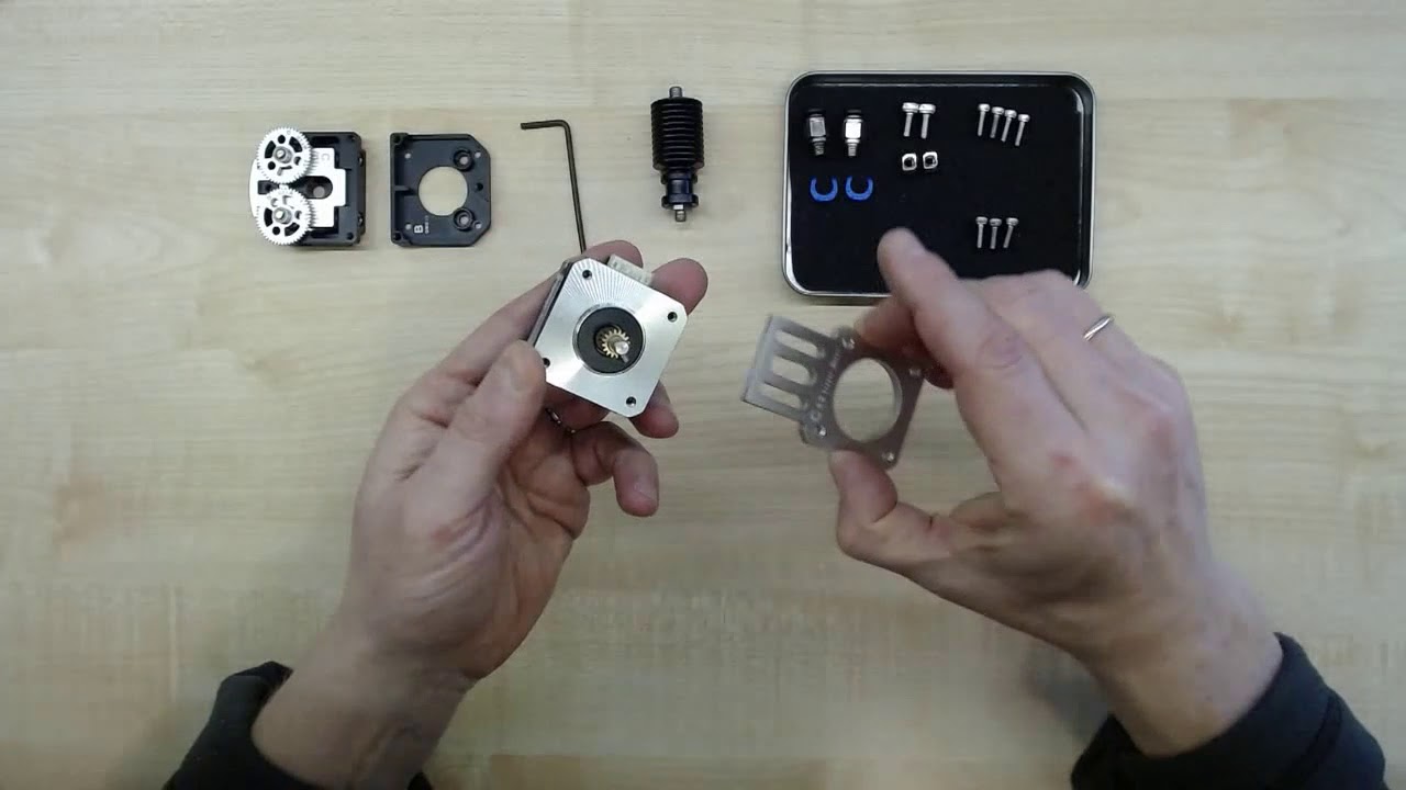 OMG-V2 Extruder, Unboxing and Assembly