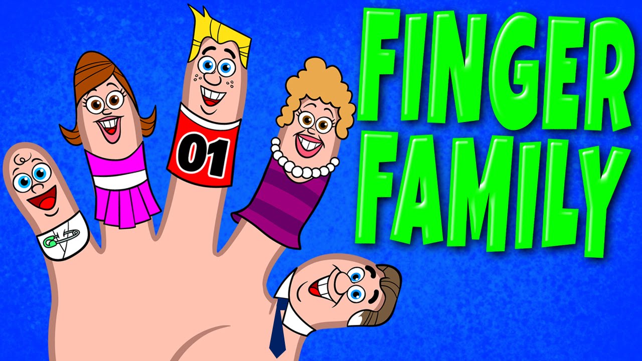 Finger Family Song ♫ Nursery Rhymes Rhyming Songs for Children ♫ Kids by The Learning Station