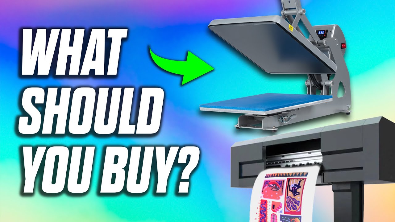 Don&rsquo;t Buy a DTF Printer Yet! Buy This First