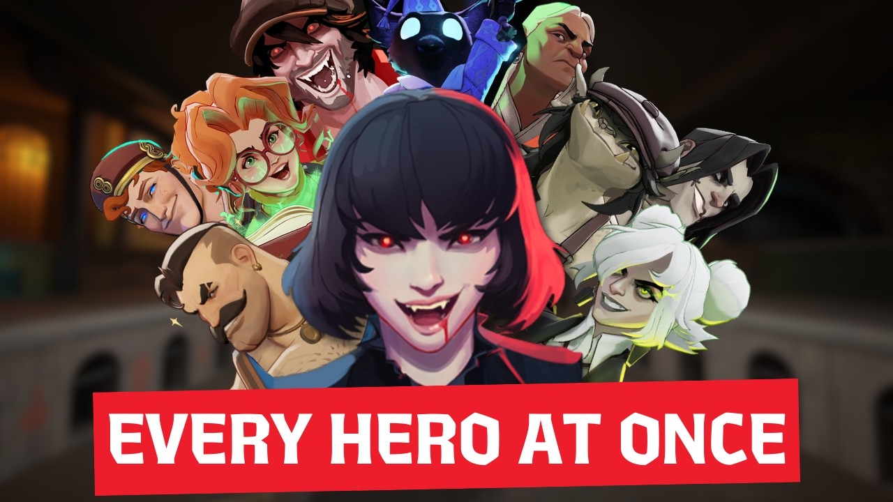 12 Oracles vs Every Deadlock Hero AT ONCE (ft. Deathy)