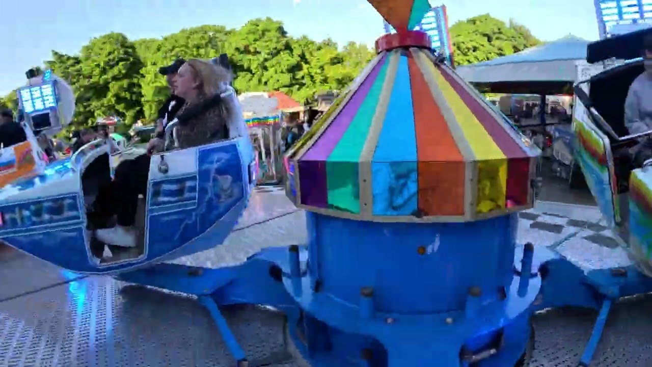 Happy Traveller - Wolter (Onride) Video Schützen- und Volksfest Düsseldorf Garath 2025