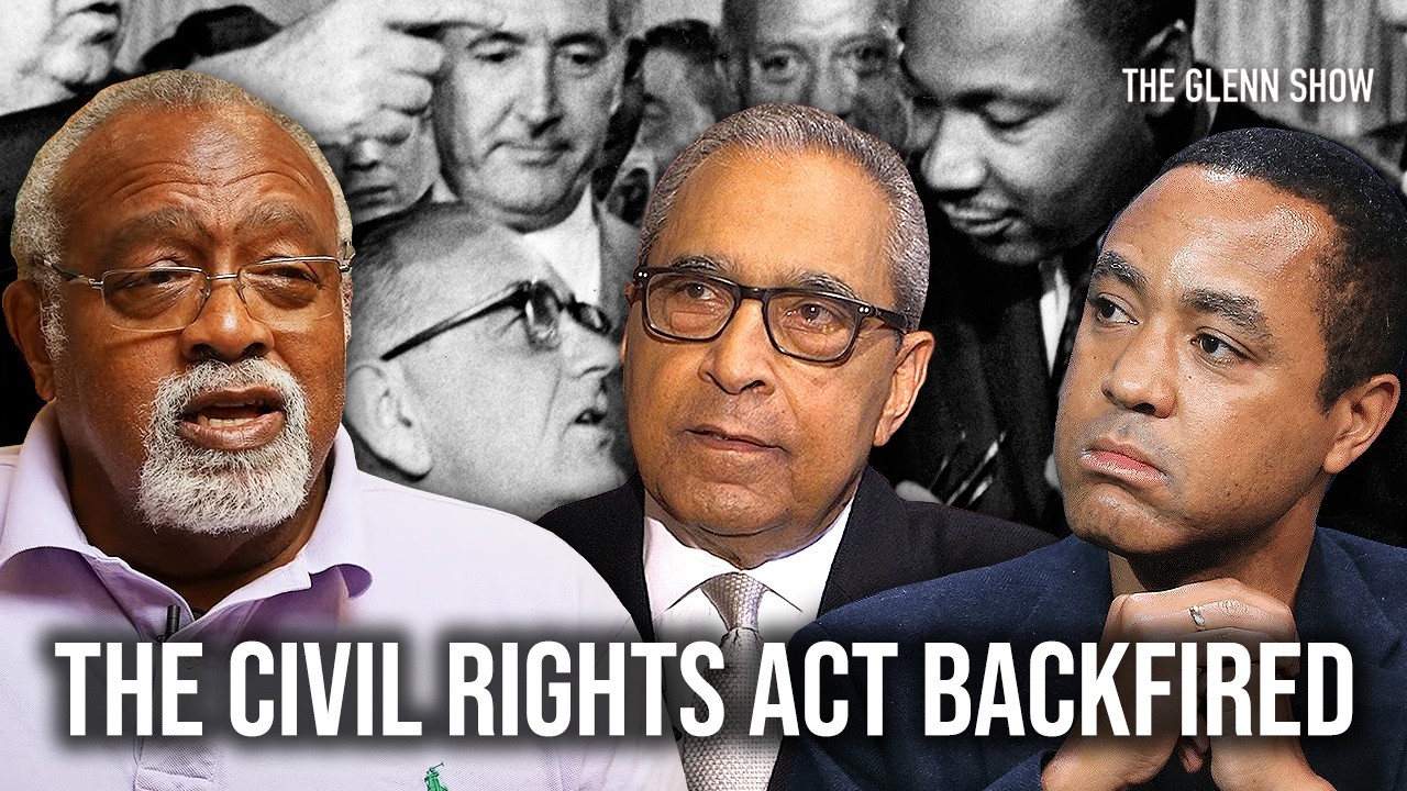 How Black America Lost AgencyI Glenn Loury, Shelby Steele, and John McWhorter