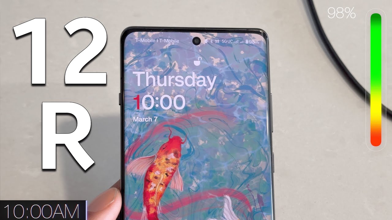 OnePlus 12R Day In a Life - Battery Champ