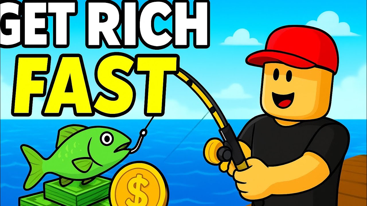 How To Get MONEY FAST in FISH IT Roblox (2025 Guide!)