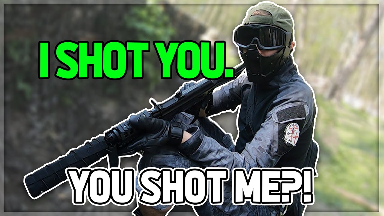Airsoft BULLSHITTERY #18 (Funny & Epic Moments)