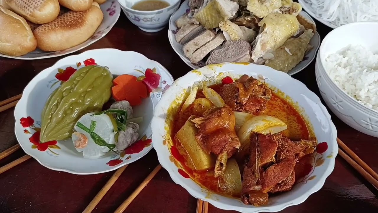 Về quê nội ngày 24 tháng chạp.