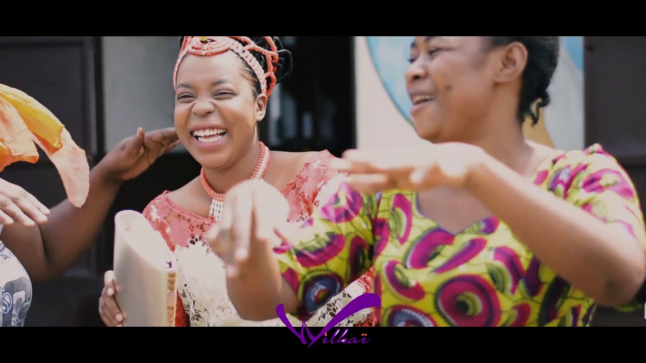 Thesia+Darrow's Congolese Wedding Short Film to Pointe-Noire (Mariage Congolais)