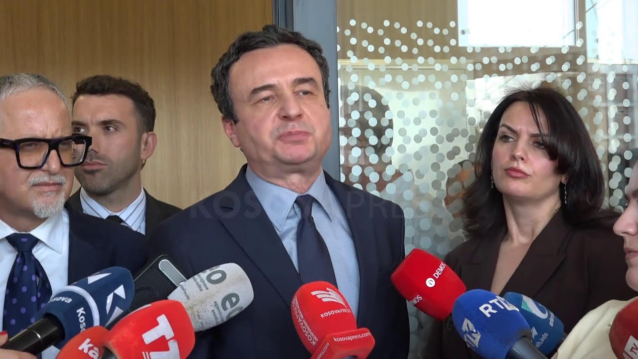 A do të flas për “sëmundjet politike”? – Live: Kurti viziton QKUK-në