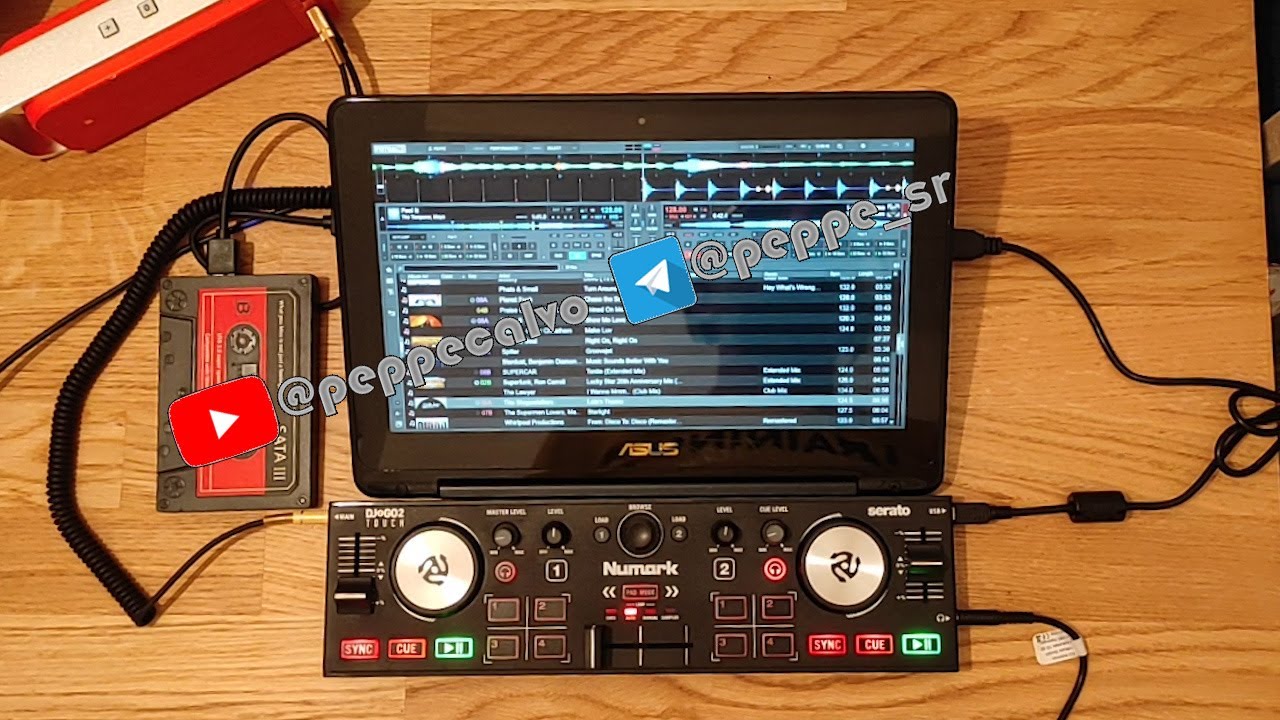 Dance / Elettronica 2K & Numark DJ2GO2 Touch DjSet
