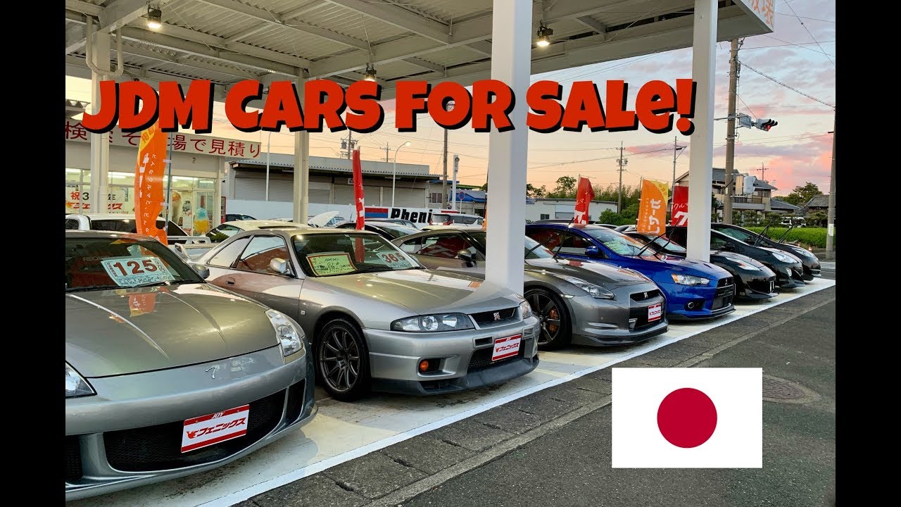 JDM Cars for Sale in Japan | GTR/Supra/GTST!