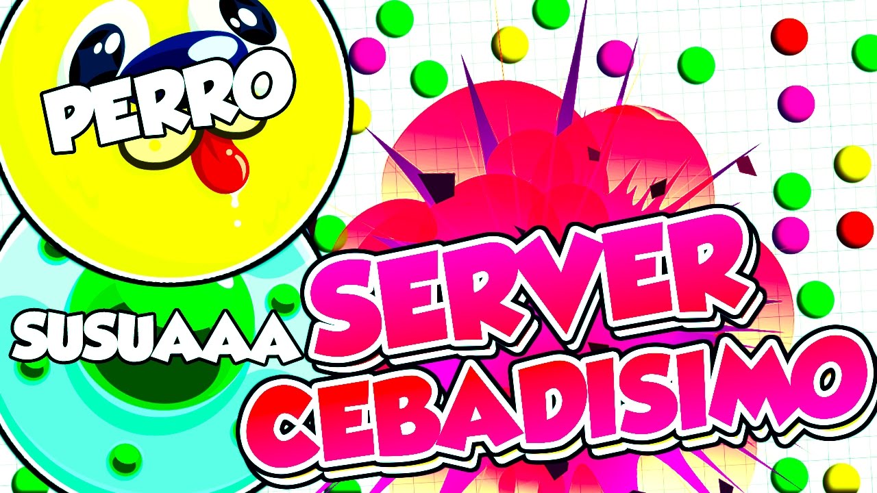 SERVER CEBADÍSIMO!!! NOCLICKBAITT 👽 | AGAR.IO