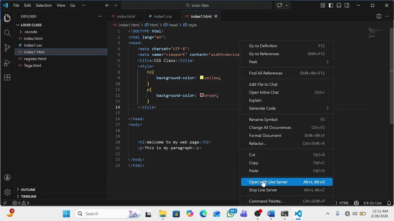 Introduction to CSS