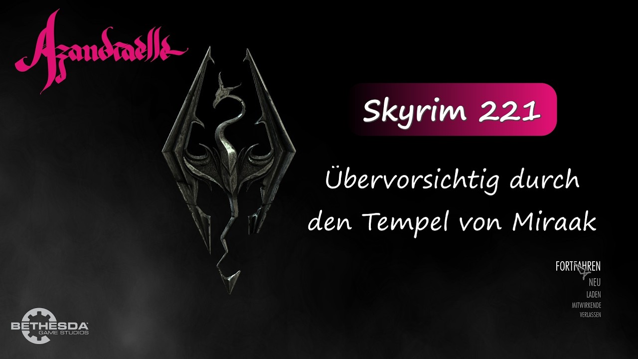 Übervorsichtig durch den Tempel von Miraak - Skyrim 221