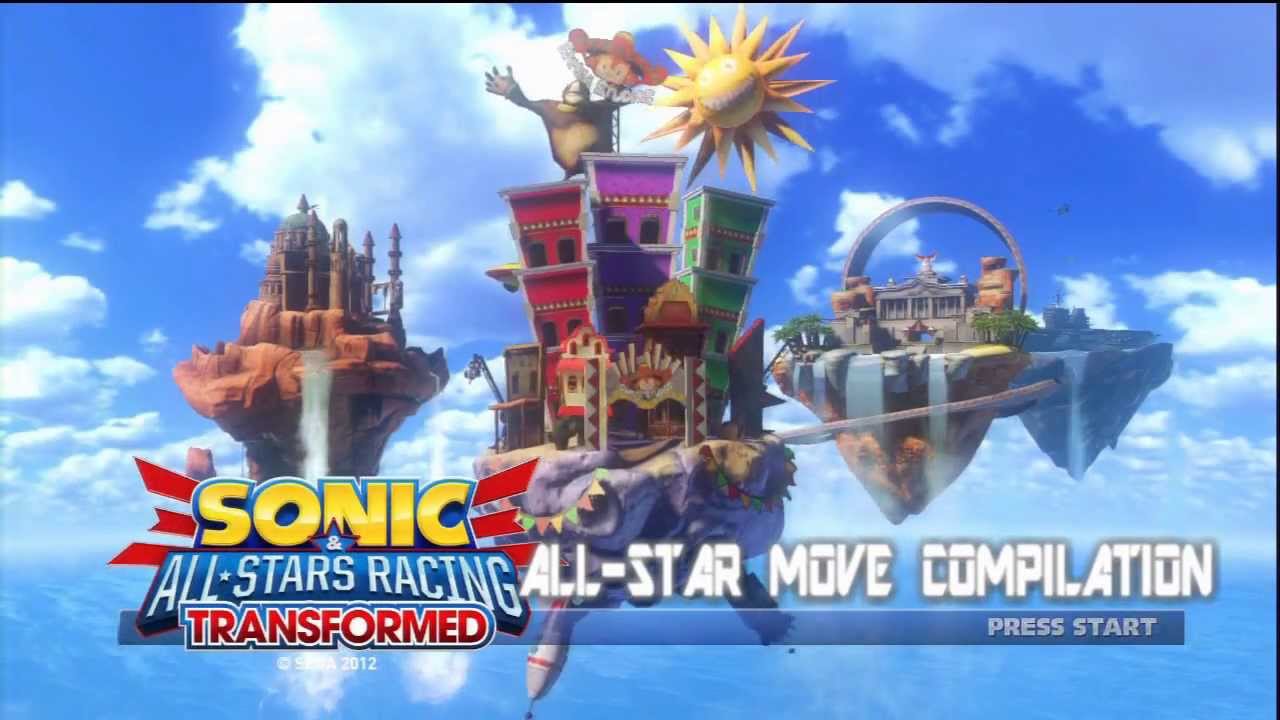 Sonic and All-Stars Racing Transformed (All-Star Compilation)